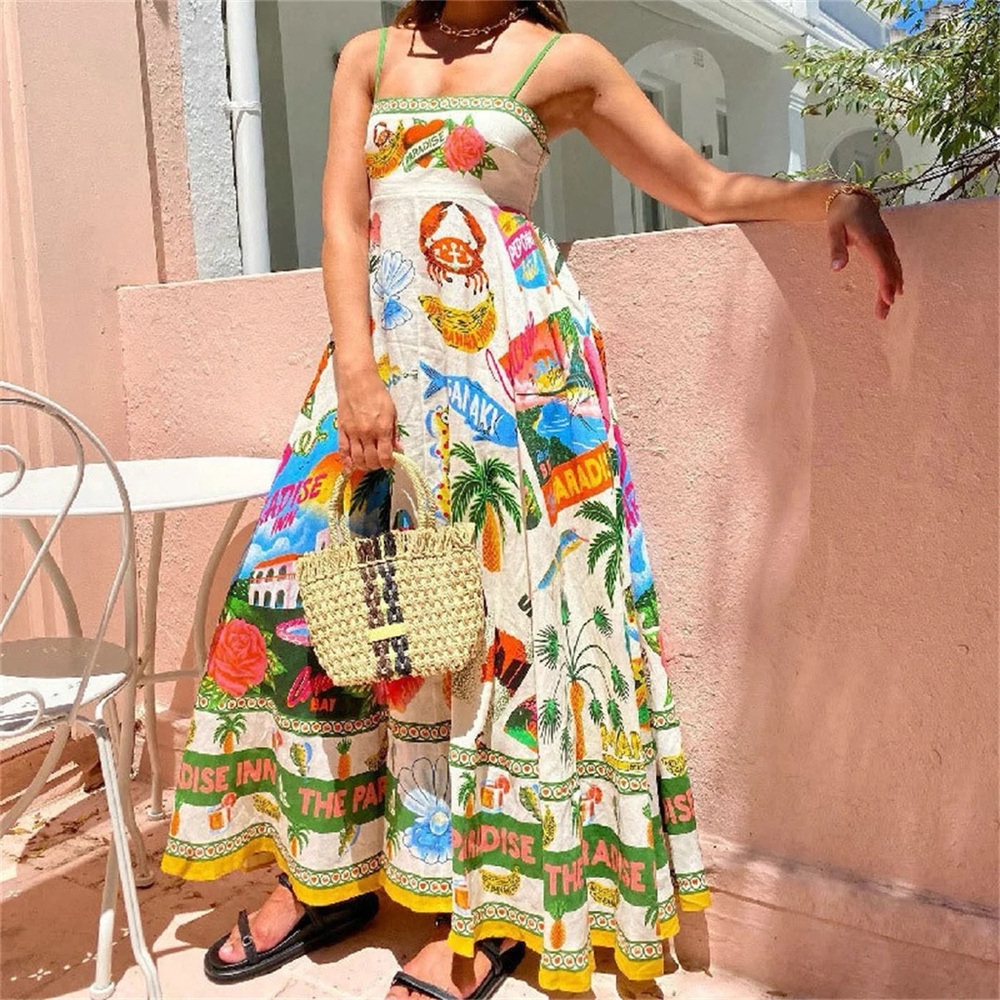 π¦π Paradise Inn Sundress ππ¦ - Picture 7 of 12